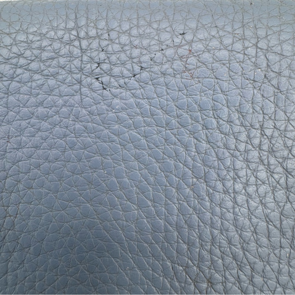 Coach Hayden Foldover Crossbody Clutch Bag Cornflower Blue Pebbled Leather - Picture 11 of 16